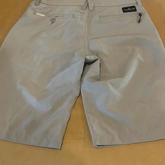 Quiksilver Shorts Mens 26/12 Blue Hybrid Walking Amphibian Stretch Skate Surf - Picture 13 of 13